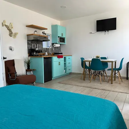 Las Mariposas Mini Suites Rosarito Room photo