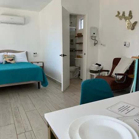 Las Mariposas Mini Suites Rosarito Room photo